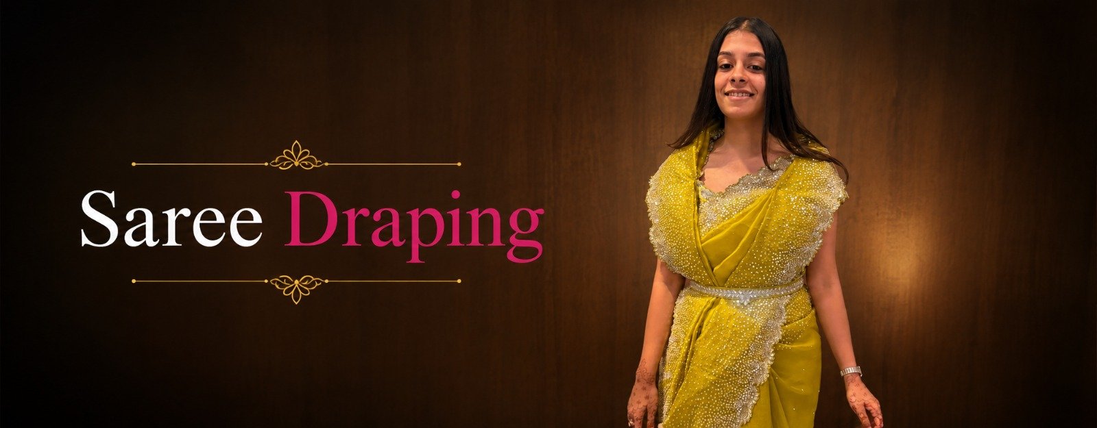 Saree Draping