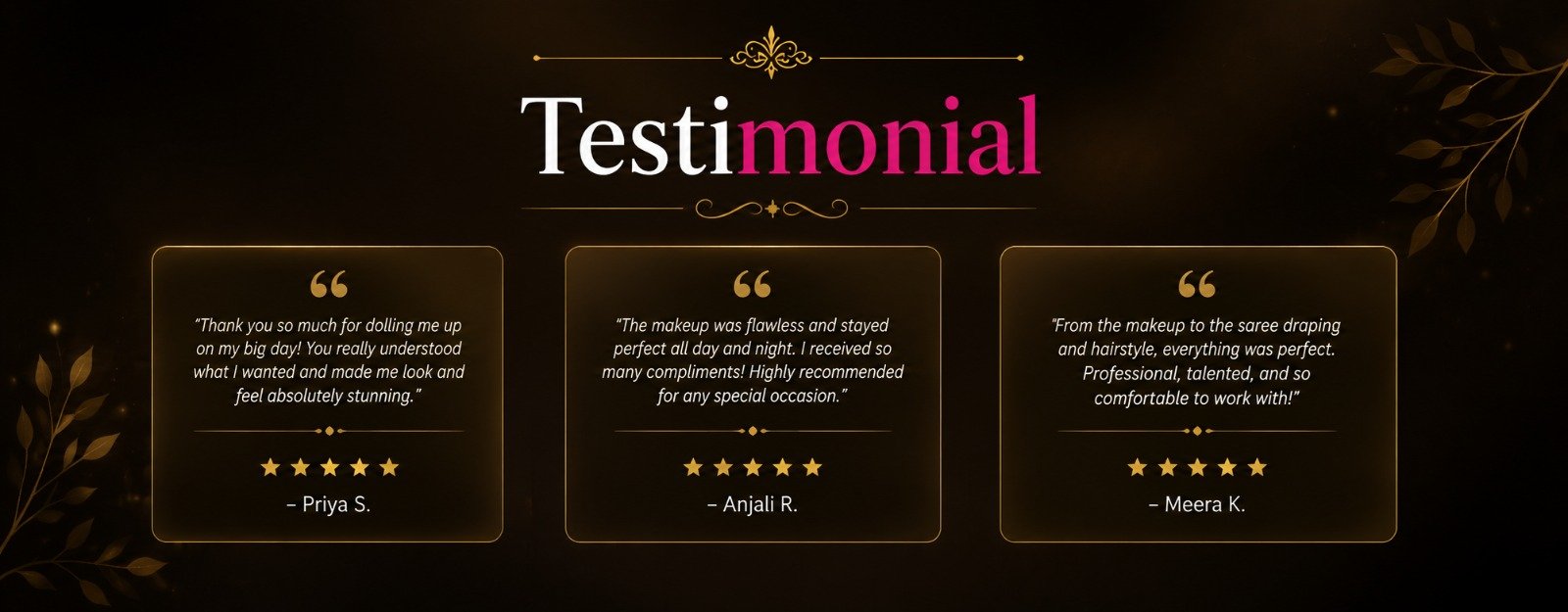 Testimonials